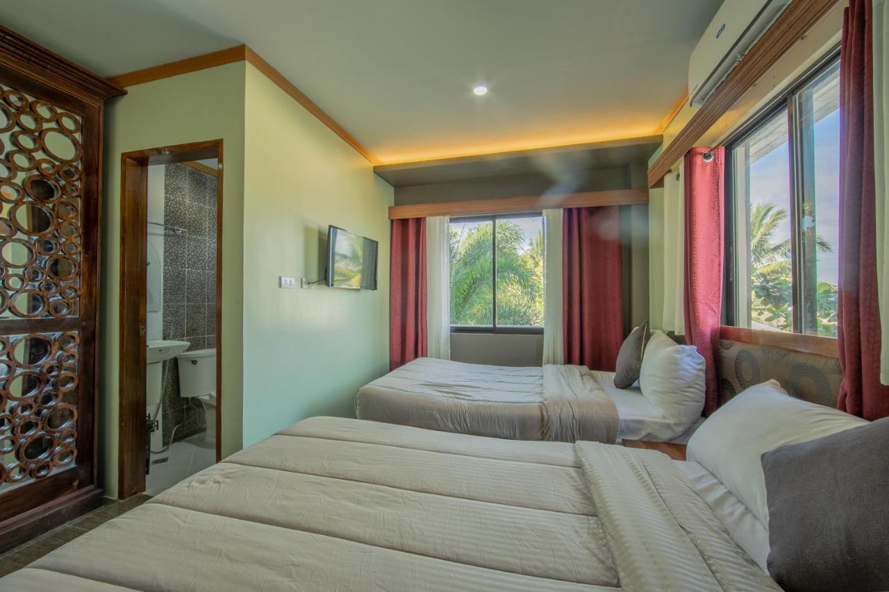 Rawis Resort Hotel And Restaurant Borongan Exterior foto