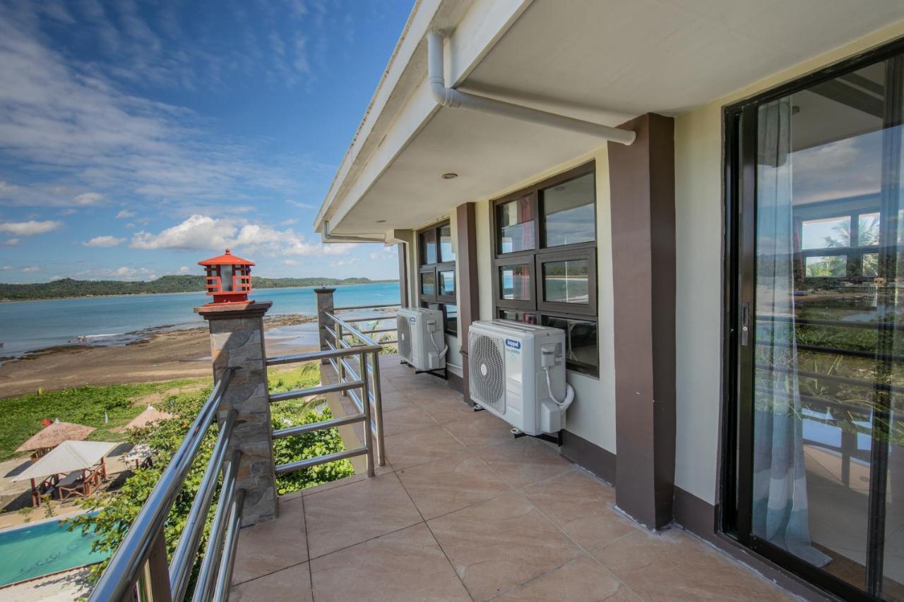 Rawis Resort Hotel And Restaurant Borongan Exterior foto